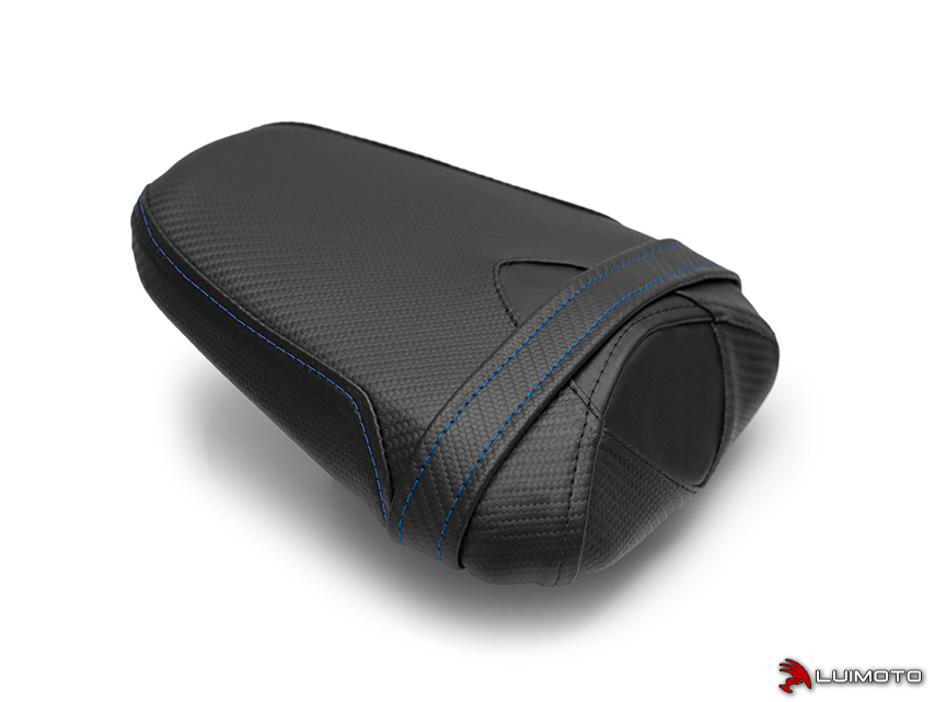 LUIMOTO (Baseline) Passenger Seat Cover for the SUZUKI GSX-R1000 (2017+) LUIMOTO (Baseline) Passenger Seat Cover for the SUZUKI GSX-R1000 (2017+)